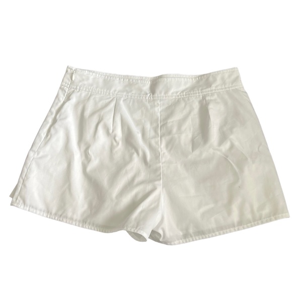 Aritzia Sun-deh Rowan skort white size 8 - Picture 2 of 7